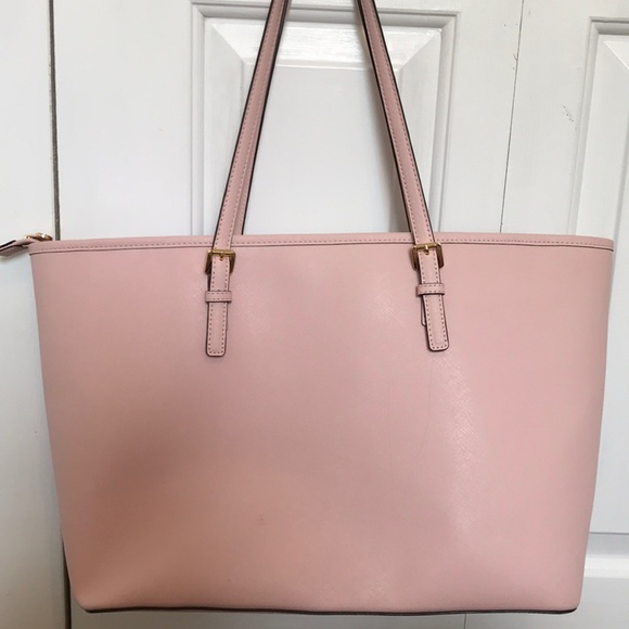 BABY PINK MICHAEL KORS TOTE BAG - Picture 3 of 3